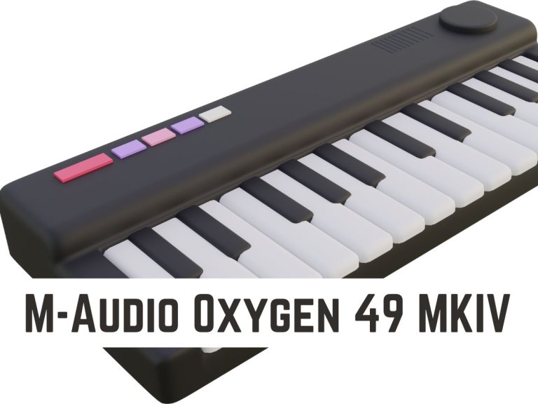M-Audio Oxygen 49 MKIV Review: 49-Key USB MIDI Keyboard