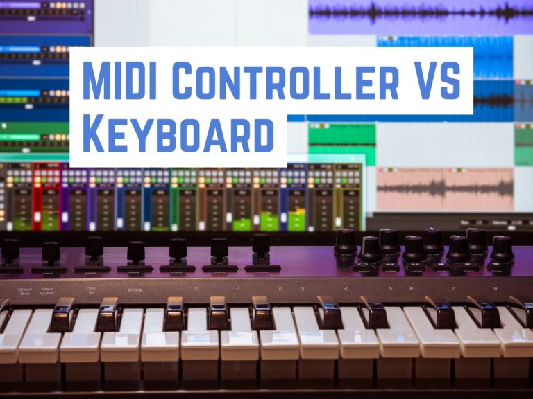 MIDI Controller VS Keyboard