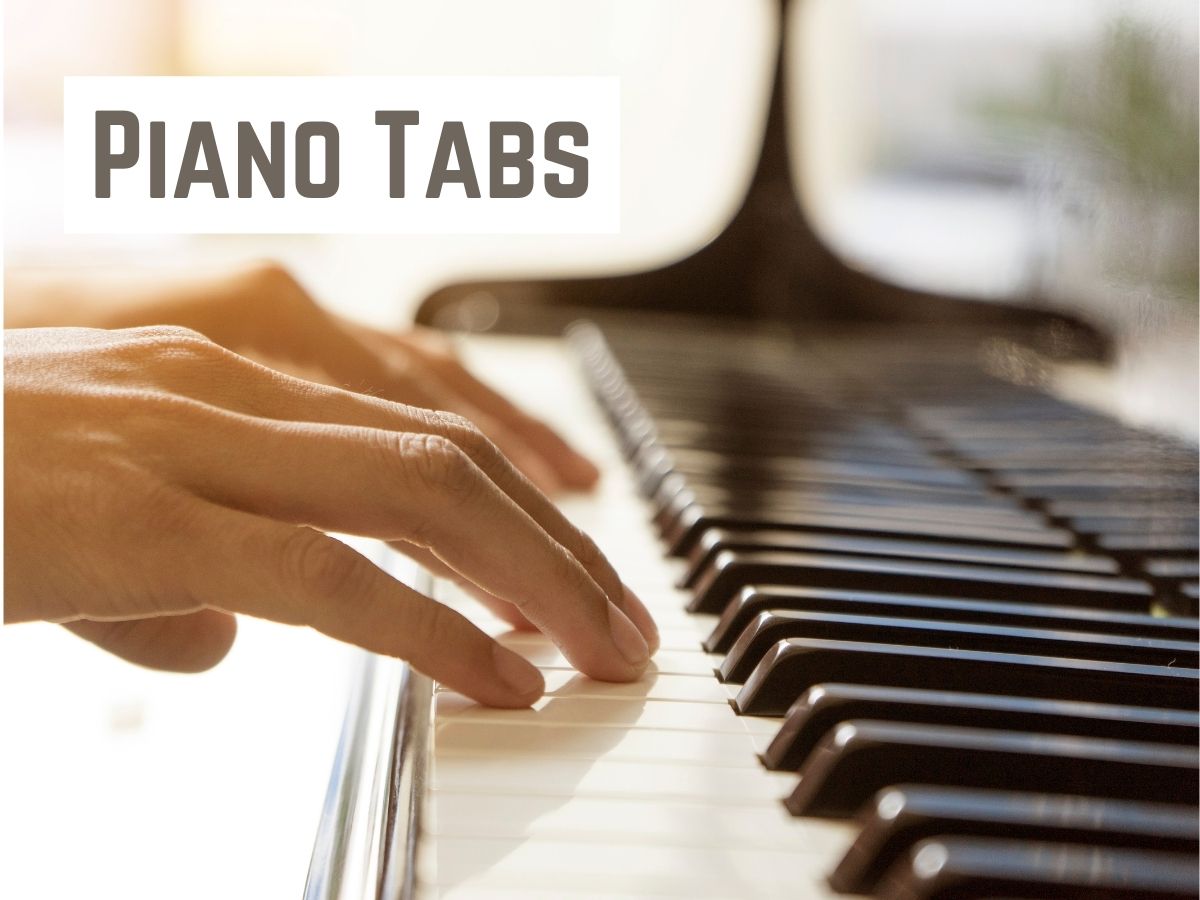 Piano Tabs