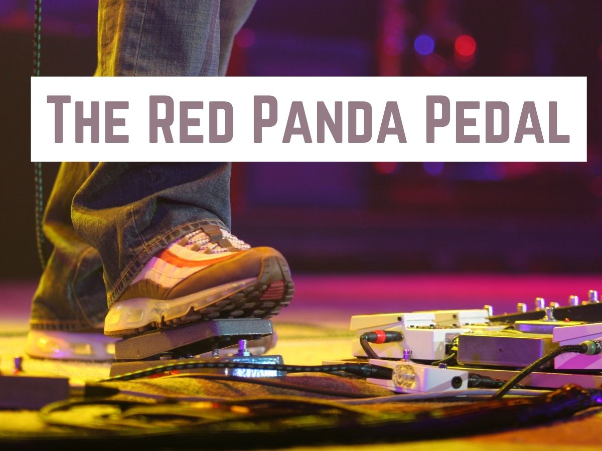 The Red Panda Pedal