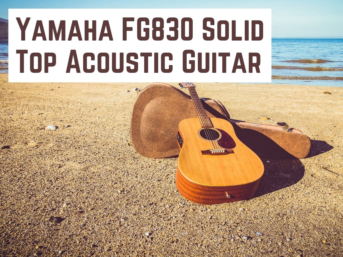 Yamaha FG830 Solid Top Acoustic Guitar