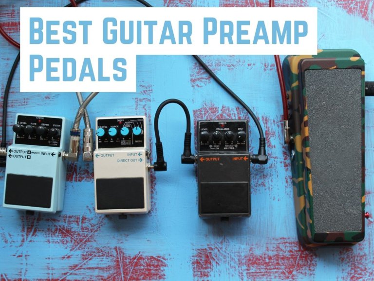 9 Best Guitar Preamp Pedals