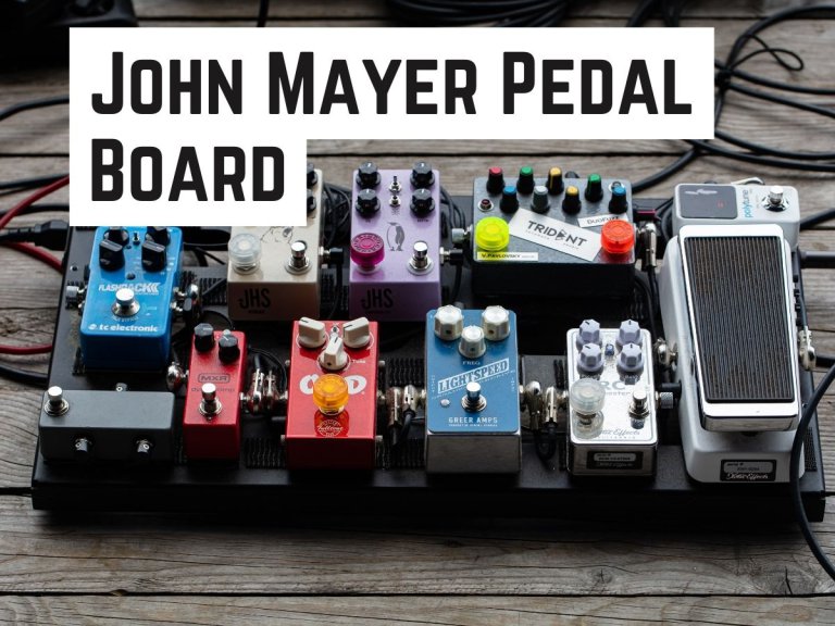 How to Sound Like John Mayer with a Pedal Board